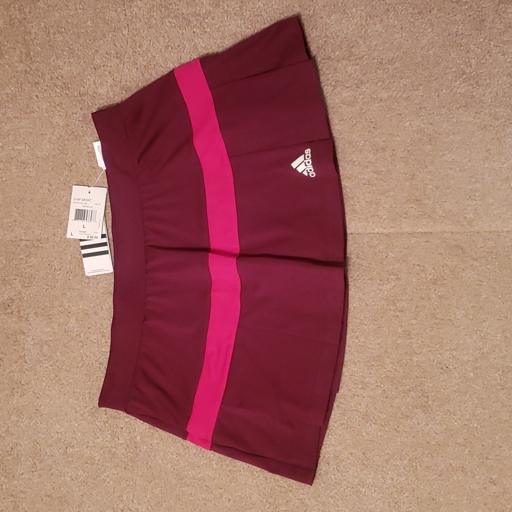 NWT Adidas Women's Tennis Skirt
